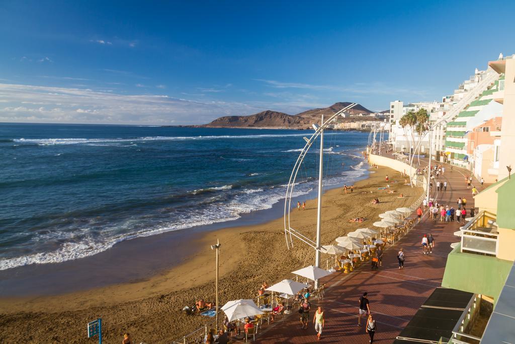 Living Las Canteras Homes - Front-Line Beach Лас-Пальмас-де-Гран-Канарія Екстер'єр фото