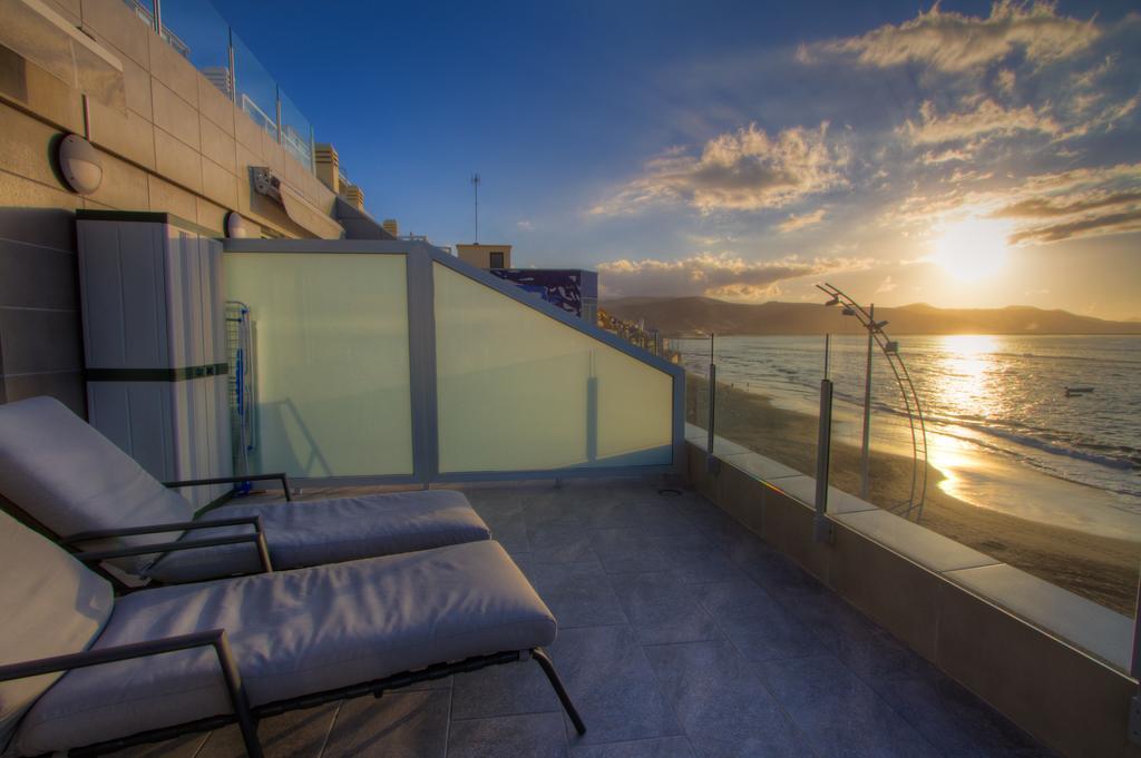 Living Las Canteras Homes - Front-Line Beach Лас-Пальмас-де-Гран-Канарія Екстер'єр фото
