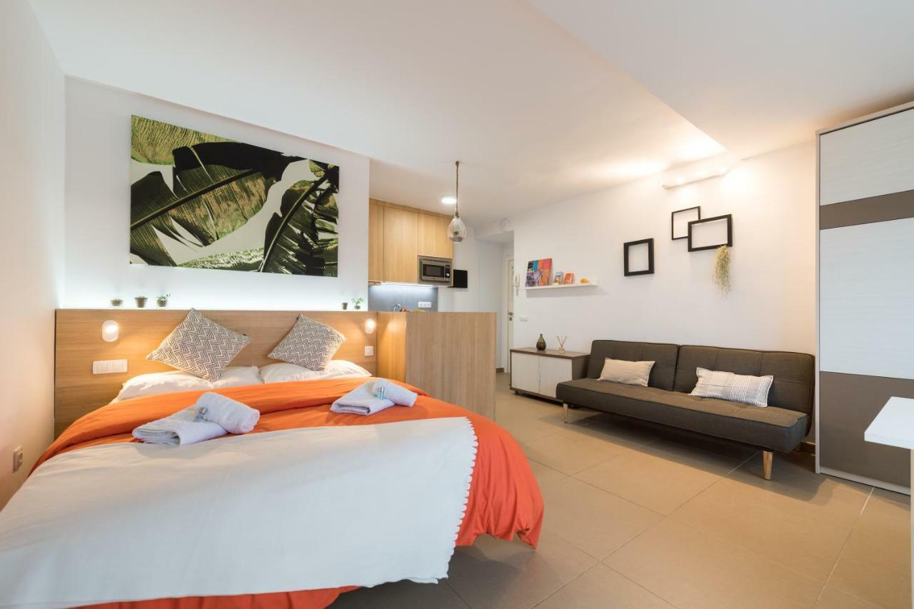 Living Las Canteras Homes - Front-Line Beach Лас-Пальмас-де-Гран-Канарія Екстер'єр фото
